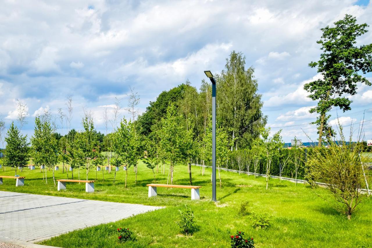 Kempingzator Apartamenty Dış mekan fotoğraf