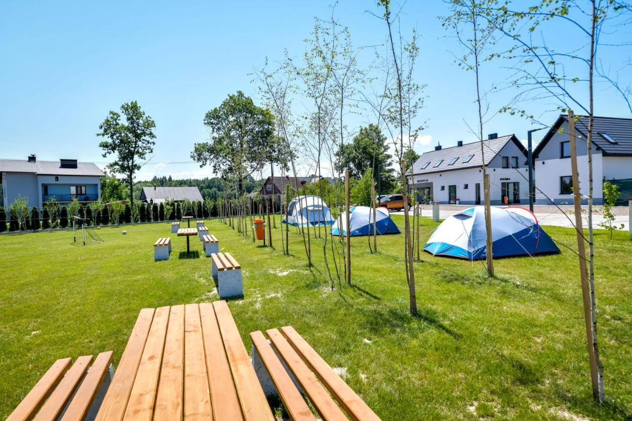 Kempingzator Apartamenty Dış mekan fotoğraf