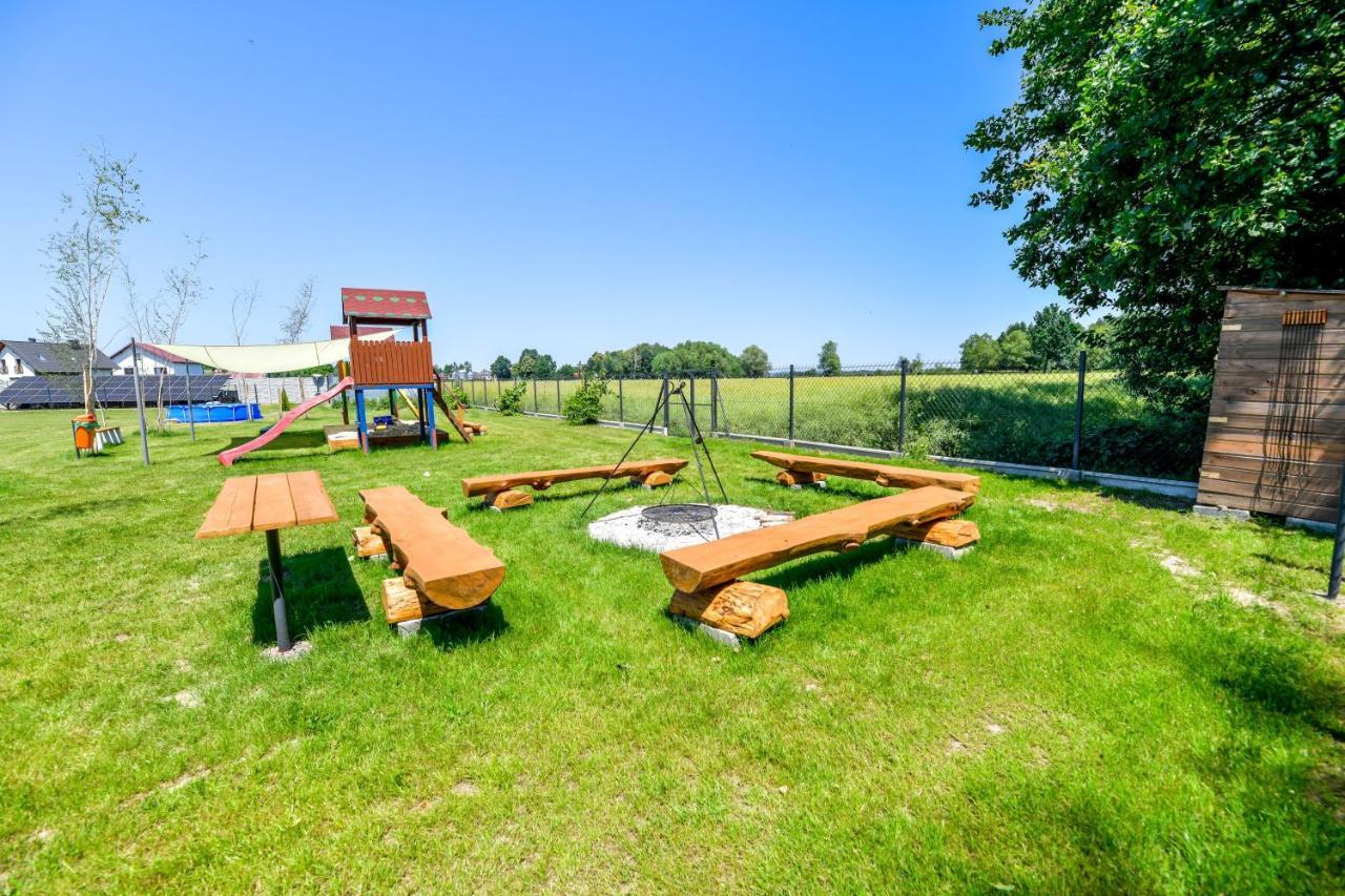 Kempingzator Apartamenty Dış mekan fotoğraf