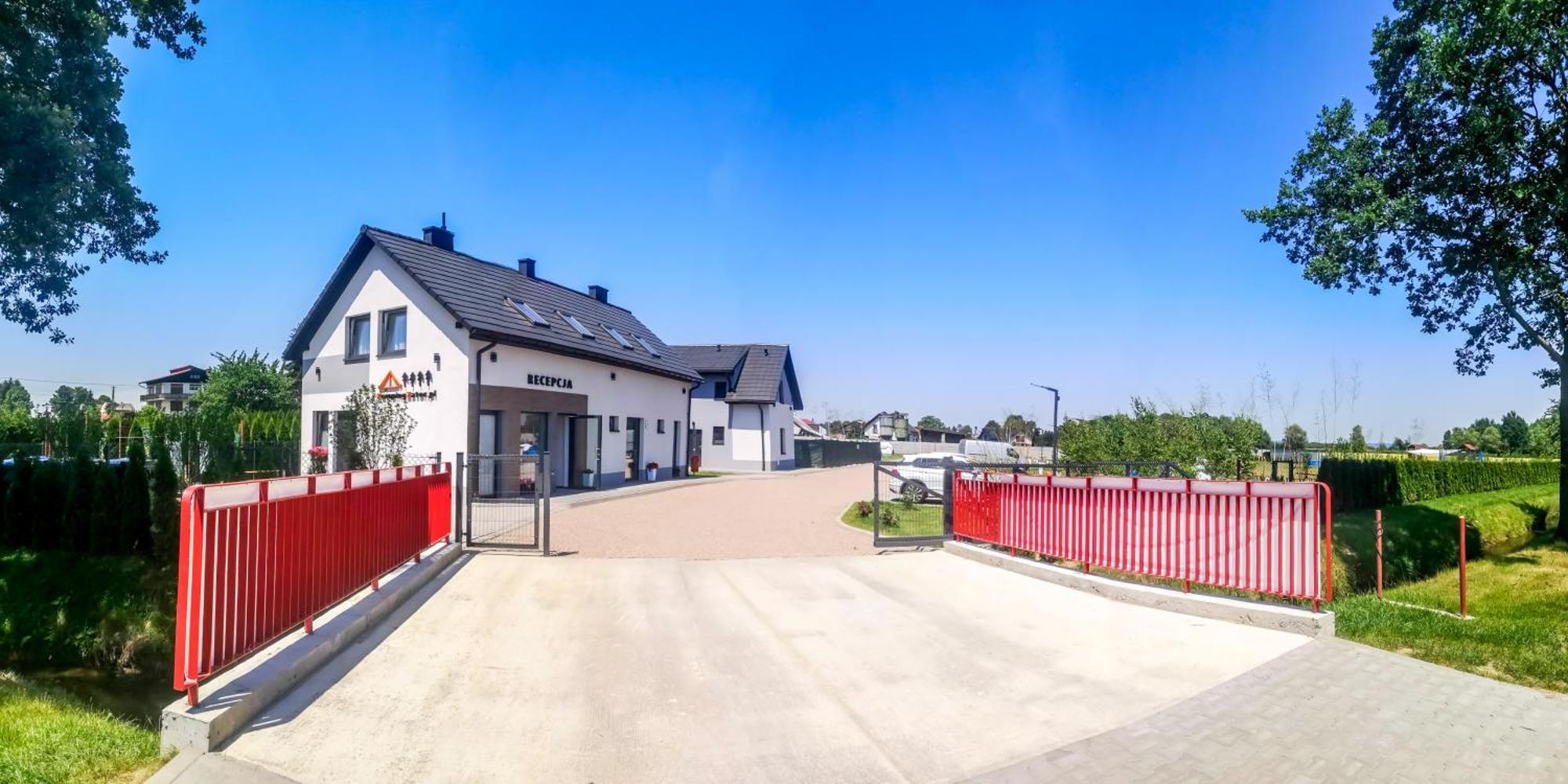 Kempingzator Apartamenty Dış mekan fotoğraf