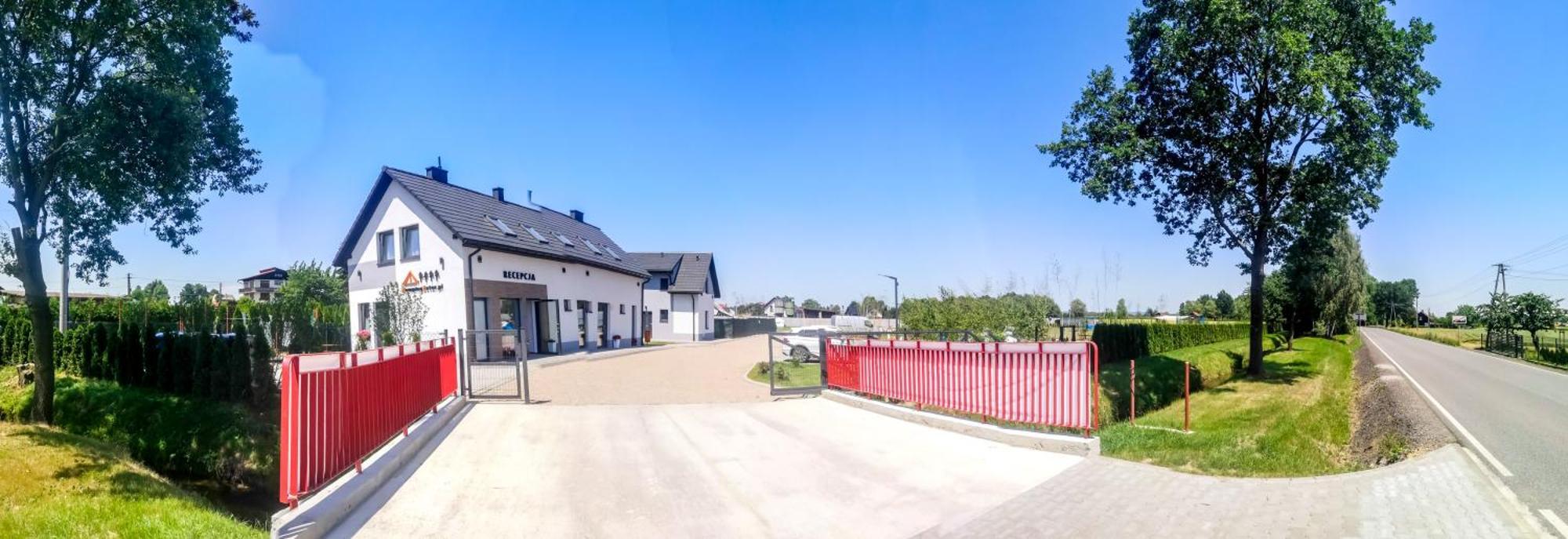 Kempingzator Apartamenty Dış mekan fotoğraf
